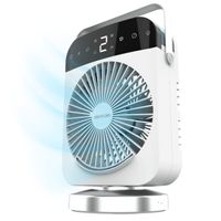 Miniatura 4 de CLIMATIZADOR CECOTEC 8356 SOBREMESA 300ML TACTIL DIGITAL OSCILACION TEMPORIZADOR