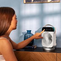 Miniatura 6 de CLIMATIZADOR CECOTEC 8356 SOBREMESA 300ML TACTIL DIGITAL OSCILACION TEMPORIZADOR