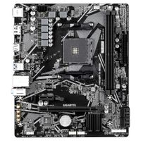 Miniatura 3 de Placa AMD  GIGABYTE A520M H ARGB Placa Base – Compatible con CPUs AMD Ryzen Serie 5000, hasta 5100 MHz DDR4 (OC), M.2 PCIe 3.0 x4, LAN 1 GbE, USB