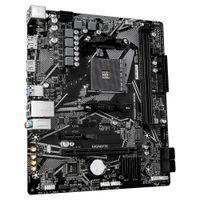 Miniatura 4 de Placa AMD  GIGABYTE A520M H ARGB Placa Base – Compatible con CPUs AMD Ryzen Serie 5000, hasta 5100 MHz DDR4 (OC), M.2 PCIe 3.0 x4, LAN 1 GbE, USB