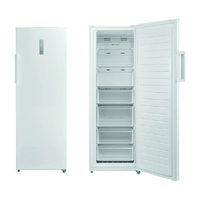 Miniatura 1 de CONGELADOR VERTICAL EDESA EZS1732 NF WH/A NOFROST E ALTO 172 CM 238 LITROS BLANCO