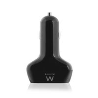 Miniatura 2 de EWENT EW1354 CARGADOR COCHE 4 PUERTOS USB 9.6 A