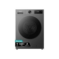 Miniatura 1 de LAVADORA CARGA FRONTAL HISENSE WF1I9042BTP2 9 KG 1400 RPM A NEGRA