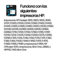 Miniatura 3 de CARTUCHO DE TINTA HP 22 TRICOLOR