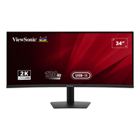 Miniatura 1 de MONITOR VIEWSONIC VA3420C  VA 34" IPS 3440 x 1440 HDMI Altavoces