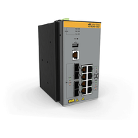 Miniatura 1 de L3 INDUSTRIAL ETHERNET SWITCH  8X 10/100/1000-T  4X SFP PORTS