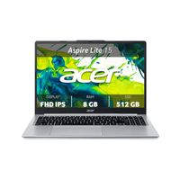 Miniatura 11 de (R) PORTATIL ACER ASPIRE LITE (NX.DS1EB.001) 15.6" FHD IPS, RYZEN 7 5825U, 8GB, 512GB, W11