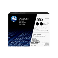 Miniatura 1 de TONER HP NEGRO HP55X DUAL PACK