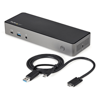 Miniatura 1 de HYBRID USB-C AND USB-A DOCK TRIPLE 4K 60HZ DP/HDMI - 85W PD