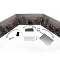 Miniatura 2 de HYBRID USB-C AND USB-A DOCK TRIPLE 4K 60HZ DP/HDMI - 85W PD