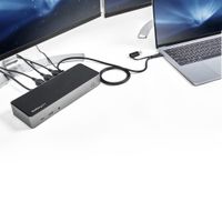 Miniatura 4 de HYBRID USB-C AND USB-A DOCK TRIPLE 4K 60HZ DP/HDMI - 85W PD
