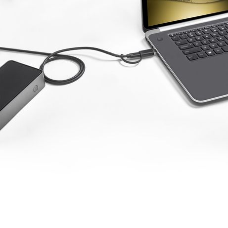 HYBRID USB-C AND USB-A DOCK TRIPLE 4K 60HZ DP/HDMI - 85W PD - Imagen 5 de 17 HYBRID USB-C AND USB-A DOCK TRIPLE 4K 60HZ DP/HDMI - 85W PD - Imagen 5 de 17