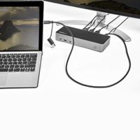 Miniatura 7 de HYBRID USB-C AND USB-A DOCK TRIPLE 4K 60HZ DP/HDMI - 85W PD