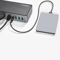 Miniatura 8 de HYBRID USB-C AND USB-A DOCK TRIPLE 4K 60HZ DP/HDMI - 85W PD