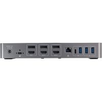 Miniatura 10 de HYBRID USB-C AND USB-A DOCK TRIPLE 4K 60HZ DP/HDMI - 85W PD