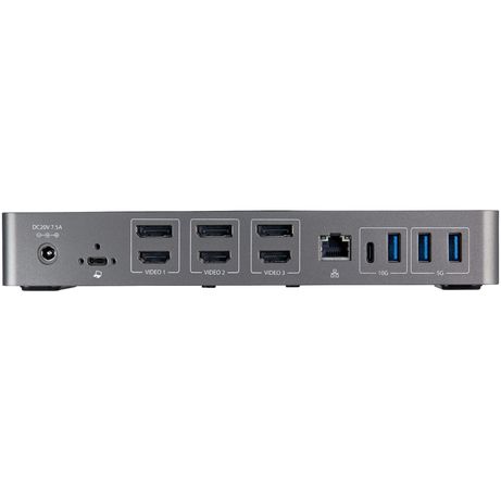 HYBRID USB-C AND USB-A DOCK TRIPLE 4K 60HZ DP/HDMI - 85W PD - Imagen 10 de 17 HYBRID USB-C AND USB-A DOCK TRIPLE 4K 60HZ DP/HDMI - 85W PD - Imagen 10 de 17