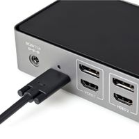 Miniatura 12 de HYBRID USB-C AND USB-A DOCK TRIPLE 4K 60HZ DP/HDMI - 85W PD