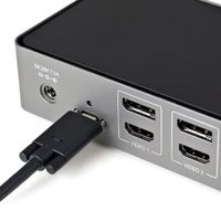 Miniatura 13 de HYBRID USB-C AND USB-A DOCK TRIPLE 4K 60HZ DP/HDMI - 85W PD