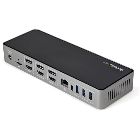 HYBRID USB-C AND USB-A DOCK TRIPLE 4K 60HZ DP/HDMI - 85W PD - Imagen 15 de 17 HYBRID USB-C AND USB-A DOCK TRIPLE 4K 60HZ DP/HDMI - 85W PD - Imagen 15 de 17