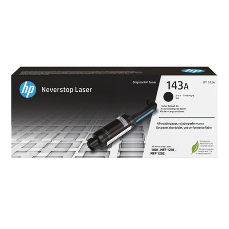HP 143A NEVERSTOP TONER RELOAD KIT EEA + CH + UK - Imagen 2 de 7 HP 143A NEVERSTOP TONER RELOAD KIT EEA + CH + UK - Imagen 2 de 7