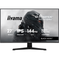 Miniatura 1 de MONITOR IIYAMA 27 PULGADAS RESOLUCION WQHD (2560X1440), PANEL IPS, 1 MS (MPRT), 75 HZ, BRILLO 250, CONTRASTE 1000:1, HDMI, DISPLAYPORT, USB HUB, ALTAV