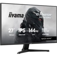 Miniatura 4 de MONITOR IIYAMA 27 PULGADAS RESOLUCION WQHD (2560X1440), PANEL IPS, 1 MS (MPRT), 75 HZ, BRILLO 250, CONTRASTE 1000:1, HDMI, DISPLAYPORT, USB HUB, ALTAV