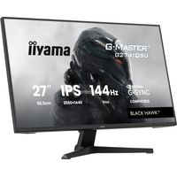 Miniatura 5 de MONITOR IIYAMA 27 PULGADAS RESOLUCION WQHD (2560X1440), PANEL IPS, 1 MS (MPRT), 75 HZ, BRILLO 250, CONTRASTE 1000:1, HDMI, DISPLAYPORT, USB HUB, ALTAV
