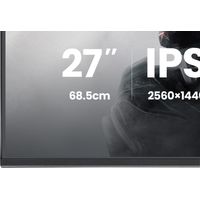 Miniatura 8 de MONITOR IIYAMA 27 PULGADAS RESOLUCION WQHD (2560X1440), PANEL IPS, 1 MS (MPRT), 75 HZ, BRILLO 250, CONTRASTE 1000:1, HDMI, DISPLAYPORT, USB HUB, ALTAV