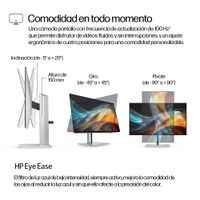 Miniatura 6 de HP Monitor FHD HP serie 7 Pro de 23,8 pulgadas - 724pf   23.8" LCD IPS Full HD HDMI
