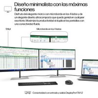 Miniatura 7 de HP Monitor FHD HP serie 7 Pro de 23,8 pulgadas - 724pf   23.8" LCD IPS Full HD HDMI