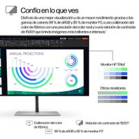 Miniatura 8 de HP Monitor FHD HP serie 7 Pro de 23,8 pulgadas - 724pf   23.8" LCD IPS Full HD HDMI