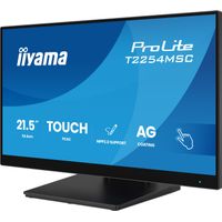 Miniatura 9 de IIYAMA  T2254MSC-B2AG 21.5" IPS Full HD HDMI Altavoces Táctil