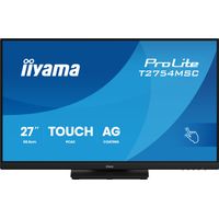 Miniatura 4 de IIYAMA ProLite T2754MSC-B2AG 27" IPS Full HD HDMI VGA Altavoces Táctil