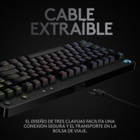 Miniatura 5 de TECLADO MECANICO GAMING LOGITECH G PRO