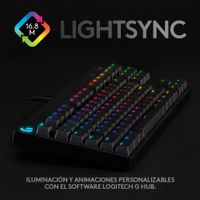 Miniatura 6 de TECLADO MECANICO GAMING LOGITECH G PRO