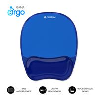 Miniatura 4 de SUBBLIM ERGO CRYSTAL FLEX MOUS