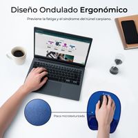 Miniatura 6 de SUBBLIM ERGO CRYSTAL FLEX MOUS