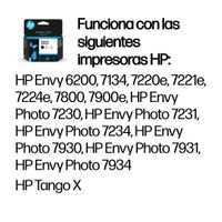Miniatura 3 de HP 303 T6N02AE cartucho Negro Envy Photo
