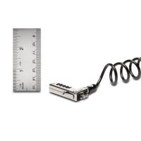 Miniatura 3 de KENSINGTON SLIM RESETTABLE COMB PORTABLE LAPTOP LOCK FOR NANOS AV