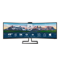 Miniatura 1 de 49 CURV 5K 5220X1440 32:9 DOCK 499P9H USB-C  MM 2HDMI DP U SB