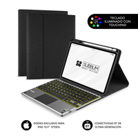Miniatura 1 de SUBBLIM KEYTAB PROBT TOUCHPAD IPAD 10,9/11 10A/11A BLACK