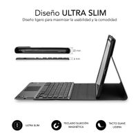 Miniatura 4 de SUBBLIM KEYTAB PROBT TOUCHPAD IPAD 10,9/11 10A/11A BLACK