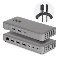 Miniatura 1 de USB4 DUAL DISPLAY DOCKING STATION