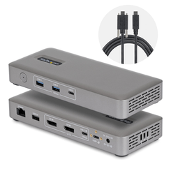 USB4 DUAL DISPLAY DOCKING STATION