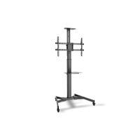 Miniatura 2 de TV-Cart for screens up to 70   with shelf for DVD and Camera up to 50 kg wheelbase  VESA max. 600x400