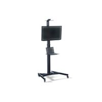 Miniatura 3 de TV-Cart for screens up to 70   with shelf for DVD and Camera up to 50 kg wheelbase  VESA max. 600x400