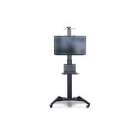 Miniatura 5 de TV-Cart for screens up to 70   with shelf for DVD and Camera up to 50 kg wheelbase  VESA max. 600x400