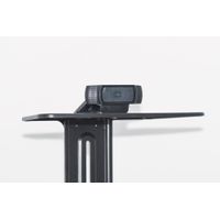 Miniatura 6 de TV-Cart for screens up to 70   with shelf for DVD and Camera up to 50 kg wheelbase  VESA max. 600x400