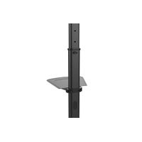 Miniatura 7 de TV-Cart for screens up to 70   with shelf for DVD and Camera up to 50 kg wheelbase  VESA max. 600x400