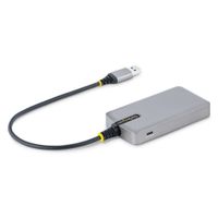 Miniatura 3 de Hub Ladr n Concentrador USB de 4 Puertos USB 3.0 5Gbps